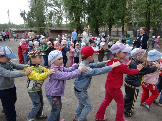 Лето в детском саду 371 г. Пермь