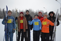 зимние соревнования 2014