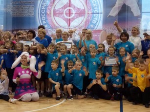 Вступление в Лигу дошкольных спортивных клубов города Перми